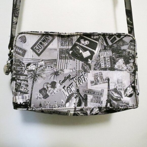 Kathy Van Zeeland Handbag New York City Theme - Picture 3 of 11